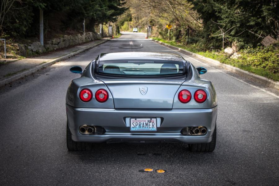  Ferrari 575 Superamerica 2005 года  (фото 16 из 79)